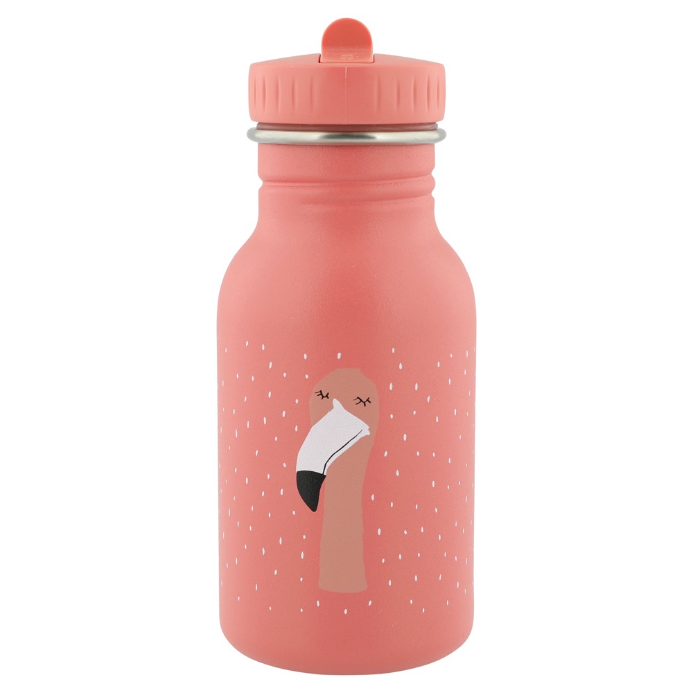 Trinkflasche 350ml - Mrs. Flamingo